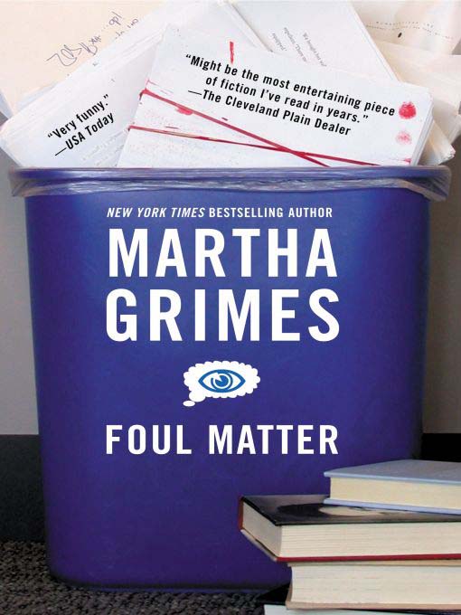Title details for Foul Matter by Martha Grimes - Available